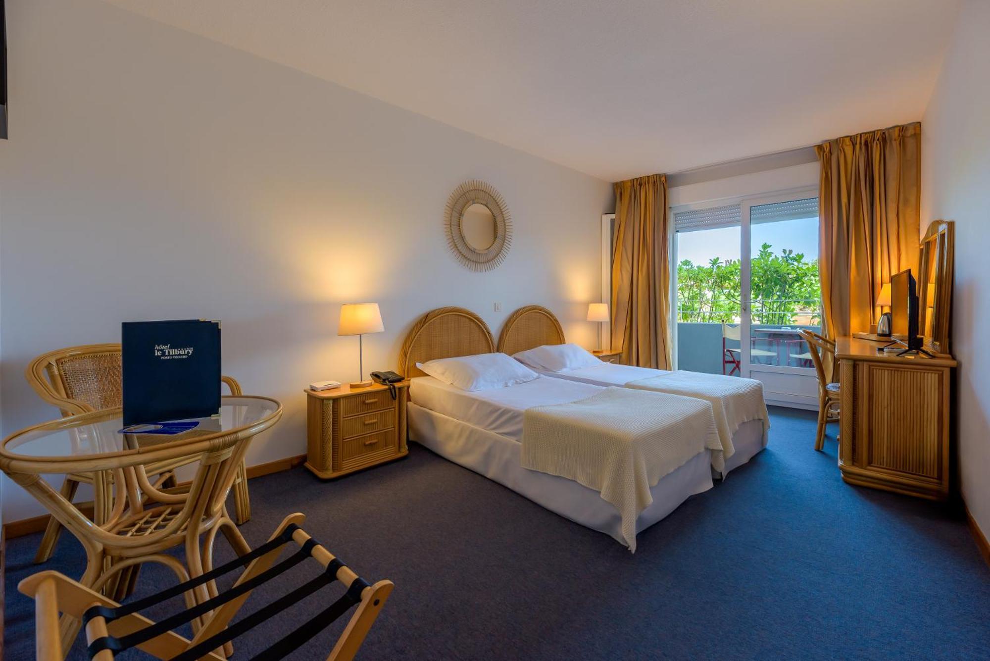 Hotel Le Tilbury Porto-Vecchio  Dış mekan fotoğraf