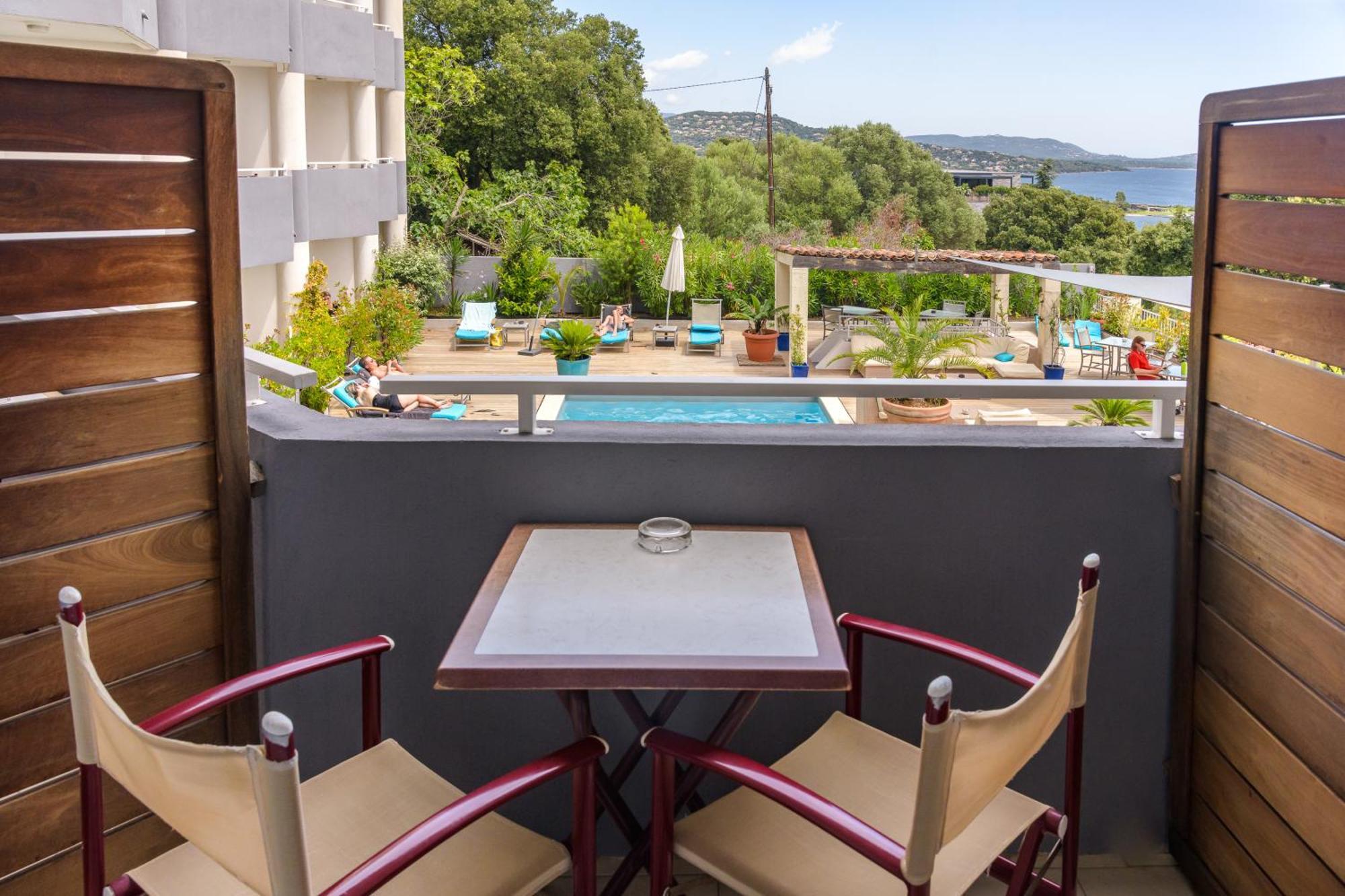Hotel Le Tilbury Porto-Vecchio  Dış mekan fotoğraf