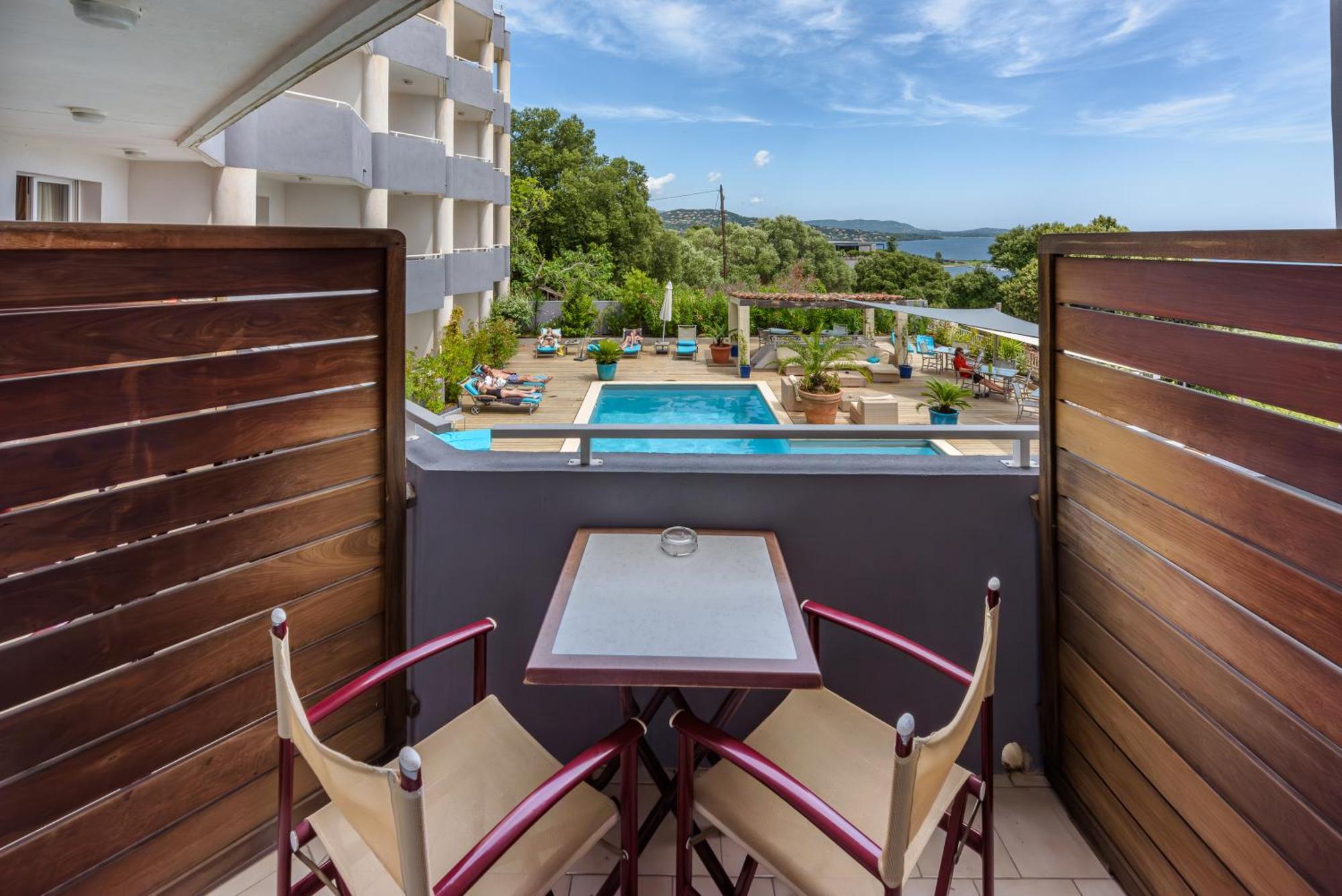 Hotel Le Tilbury Porto-Vecchio  Dış mekan fotoğraf