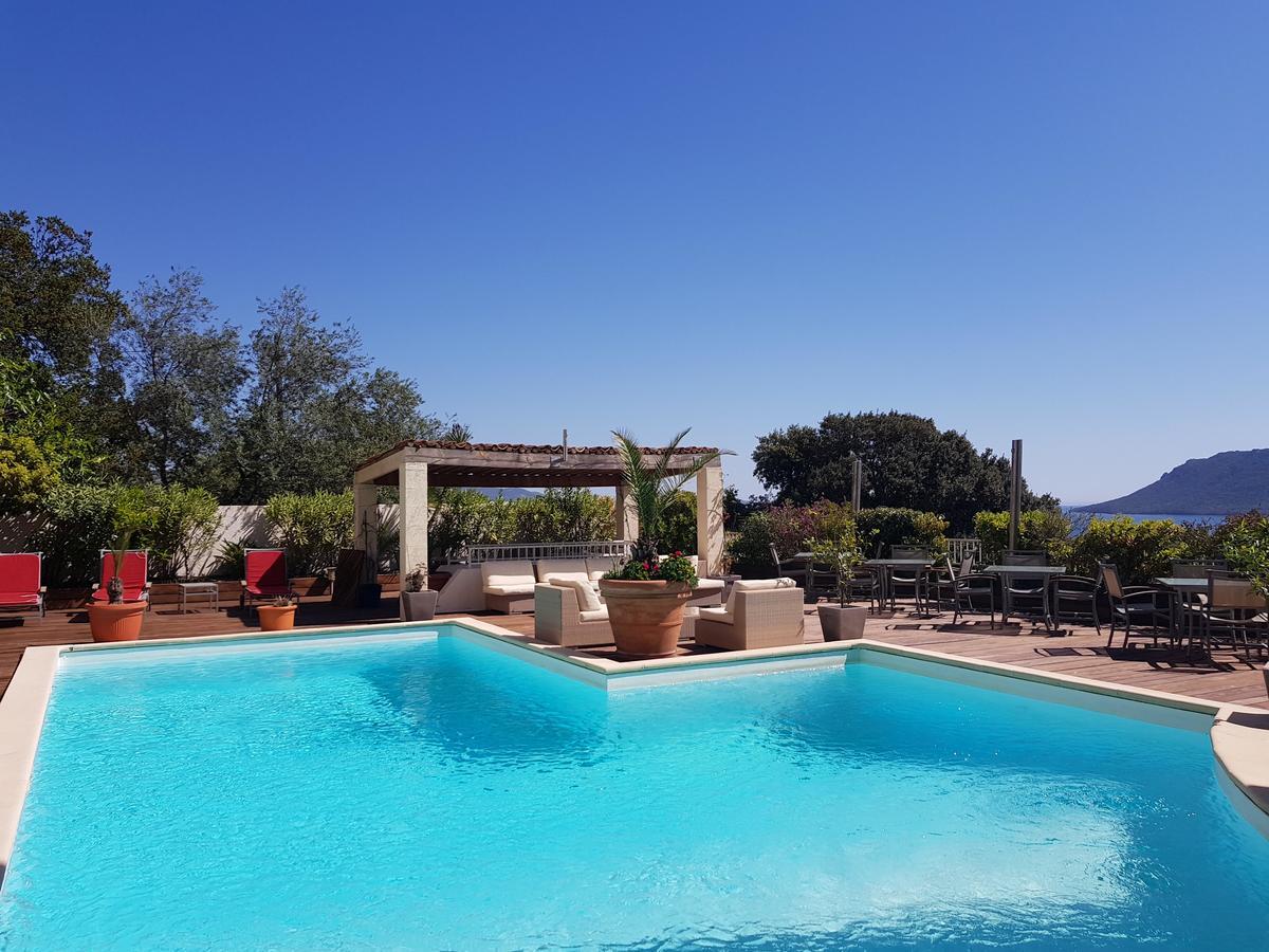 Hotel Le Tilbury Porto-Vecchio  Dış mekan fotoğraf