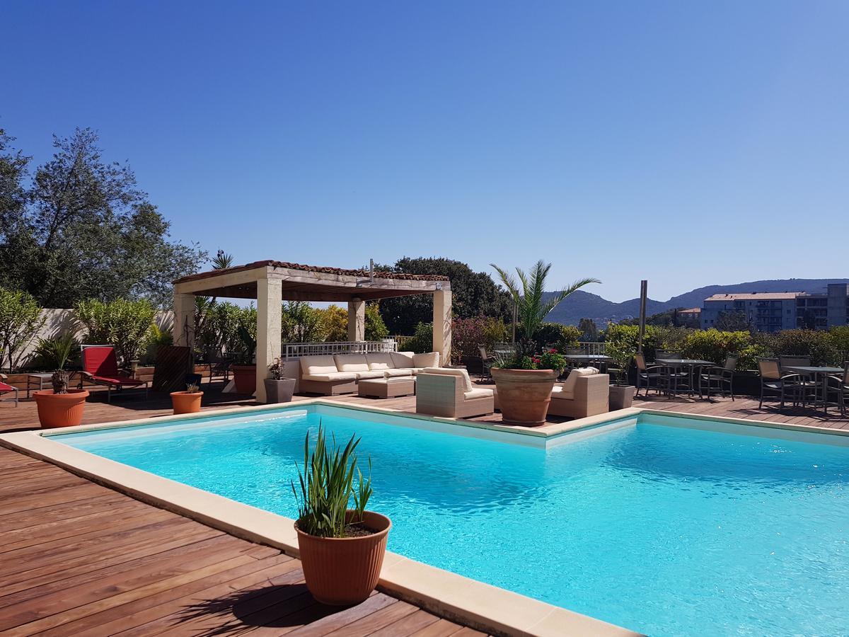 Hotel Le Tilbury Porto-Vecchio  Dış mekan fotoğraf