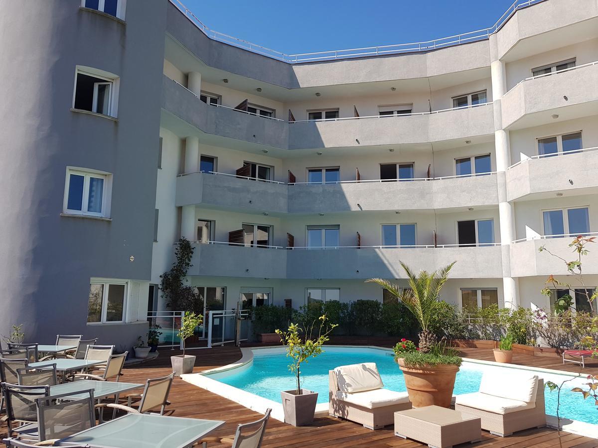 Hotel Le Tilbury Porto-Vecchio  Dış mekan fotoğraf