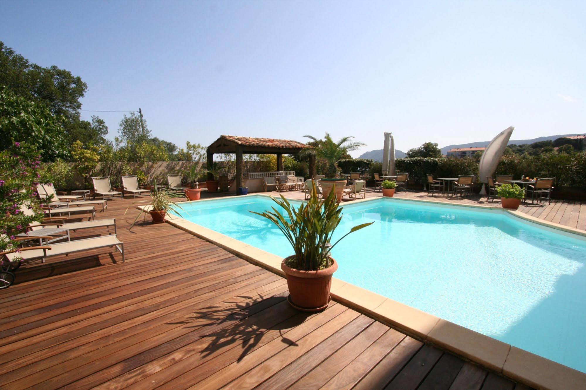 Hotel Le Tilbury Porto-Vecchio  Dış mekan fotoğraf